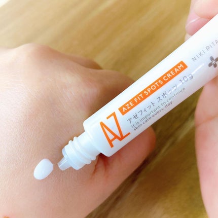 AZ アゼフィットスポッツ/NIKI PITA/フェイスクリームを使ったクチコミ(3枚目)