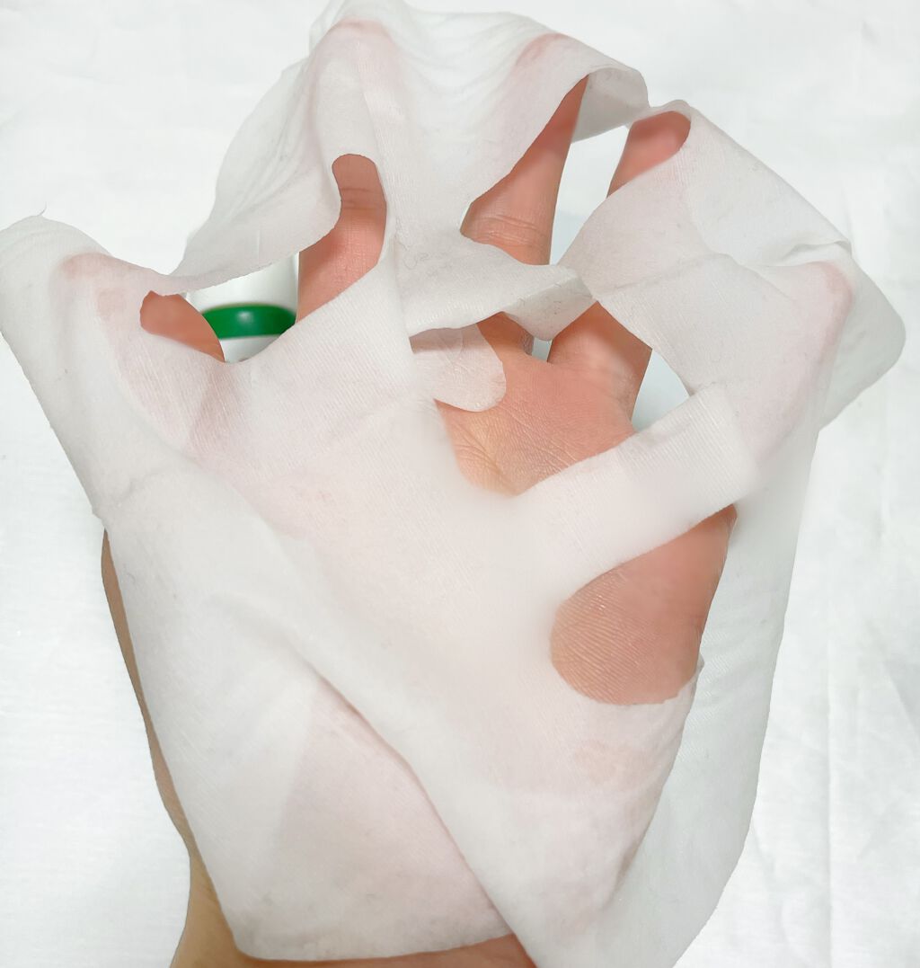 リペア＆バランス マイルドシートマスク/Repair&Balance/シートマスク・パックを使ったクチコミ（2枚目）