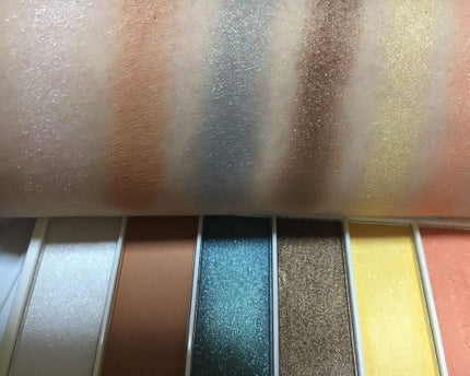 miia 6色アイシャドウ/DAISO/アイシャドウパレットを使ったクチコミ(3枚目)