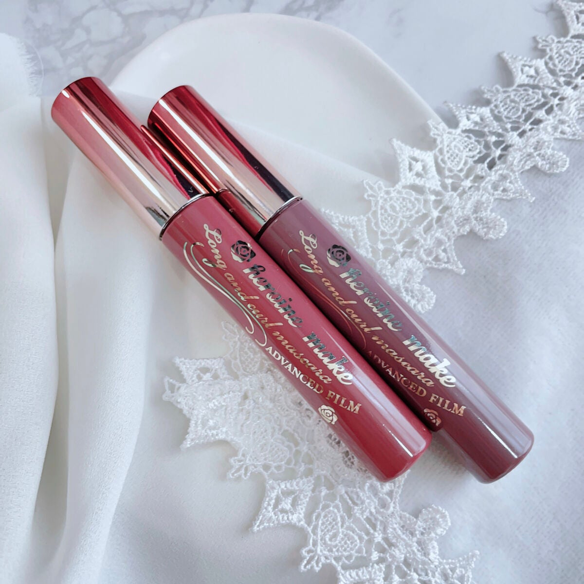 ロング&カールマスカラ アドバンストフィルム/ヒロインメイク/マスカラを使ったクチコミ(5枚目)