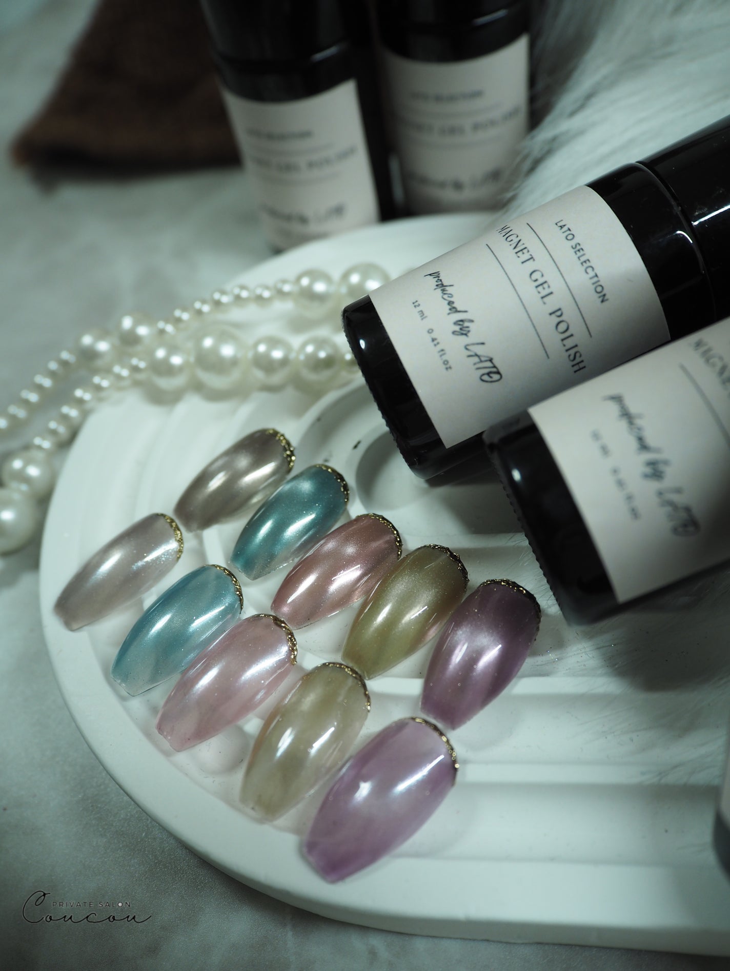 🐒ズボラママみっちゃんの高見えネイル💅 on LIPS 「←他にもたくさん投稿してます@lato_online__さんの..」(1枚目)