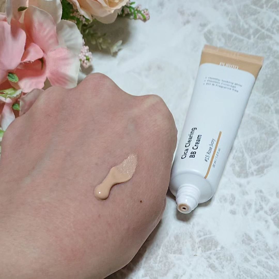 Cica Clearing BB Cream/PURITO/化粧下地を使ったクチコミ（3枚目）
