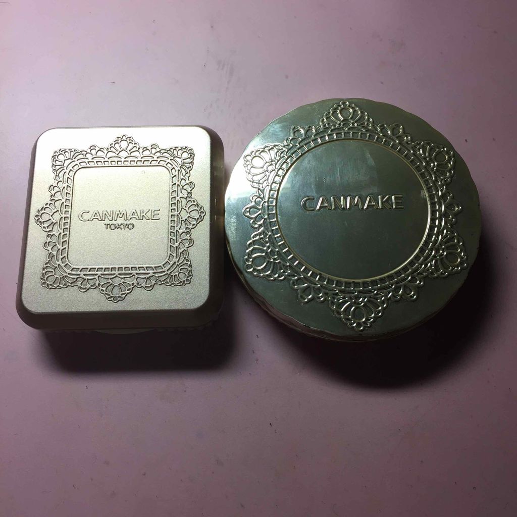 【旧品】マシュマロフィニッシュパウダー/キャンメイク/プレストパウダーを使ったクチコミ(1枚目)