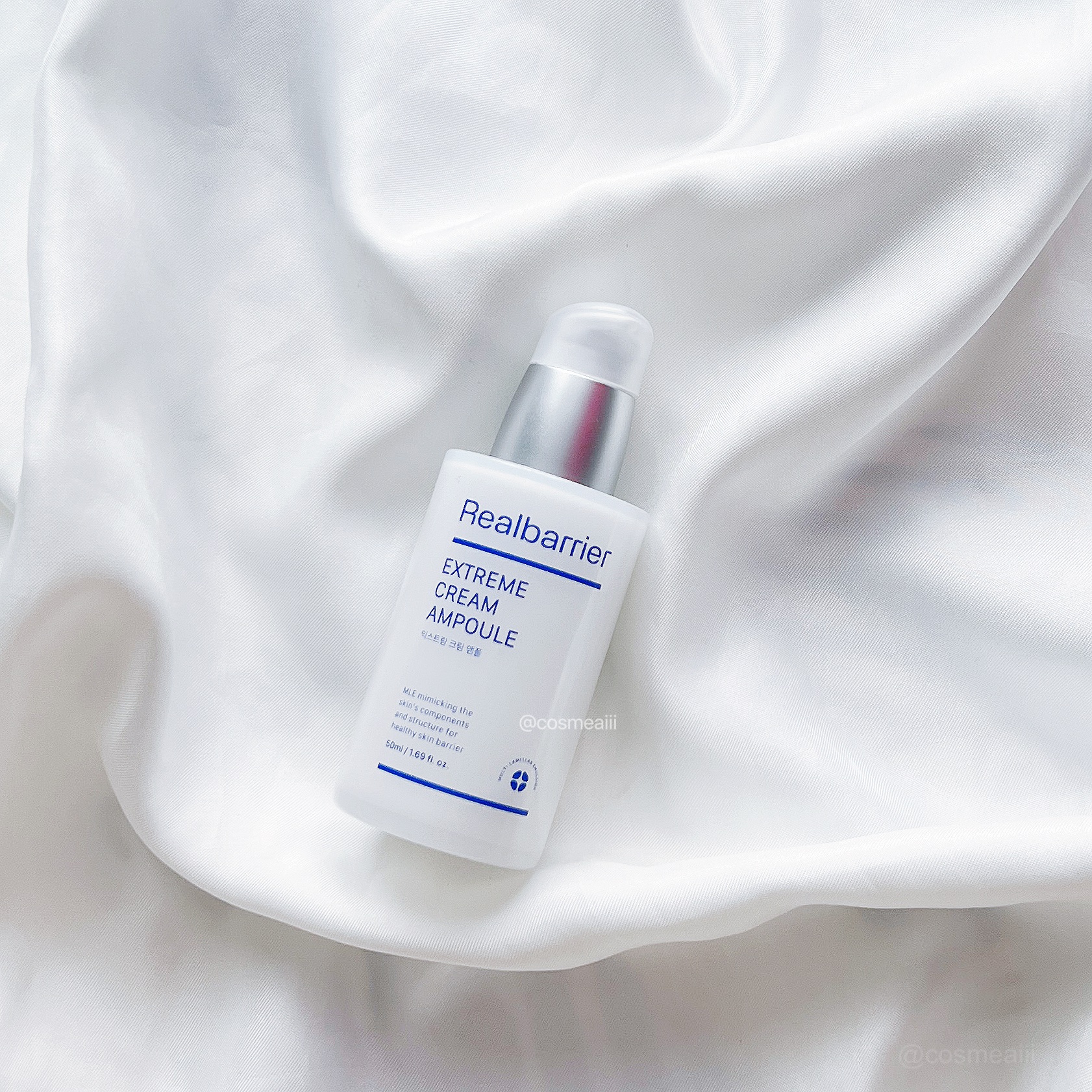 エクストリームクリームアンプル/Real Barrier/美容液を使ったクチコミ（2枚目）