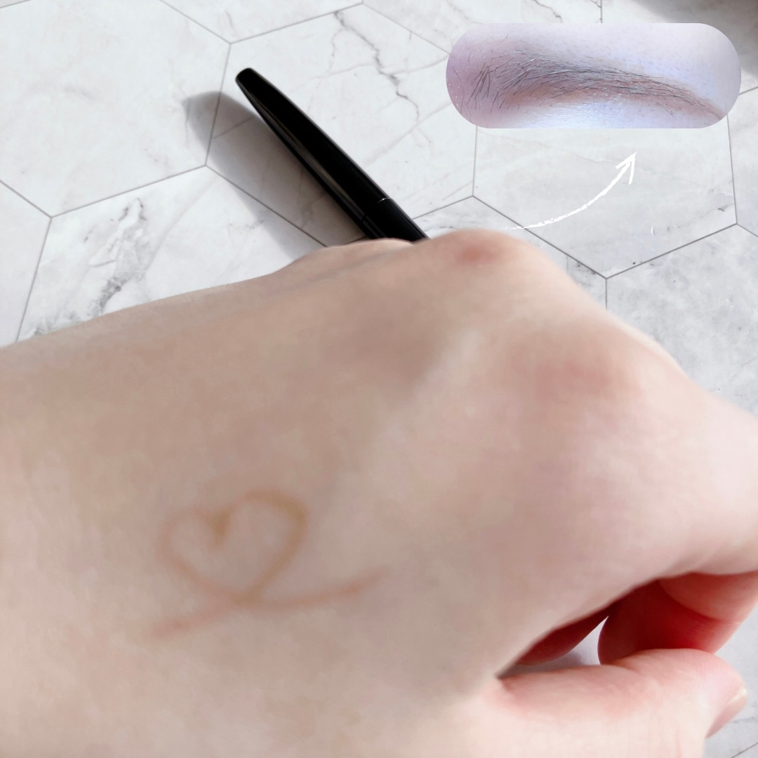 ケイト アイブロウペンシル(パウダリーフィニッシュ)/KATE/アイブロウペンシルを使ったクチコミ（3枚目）