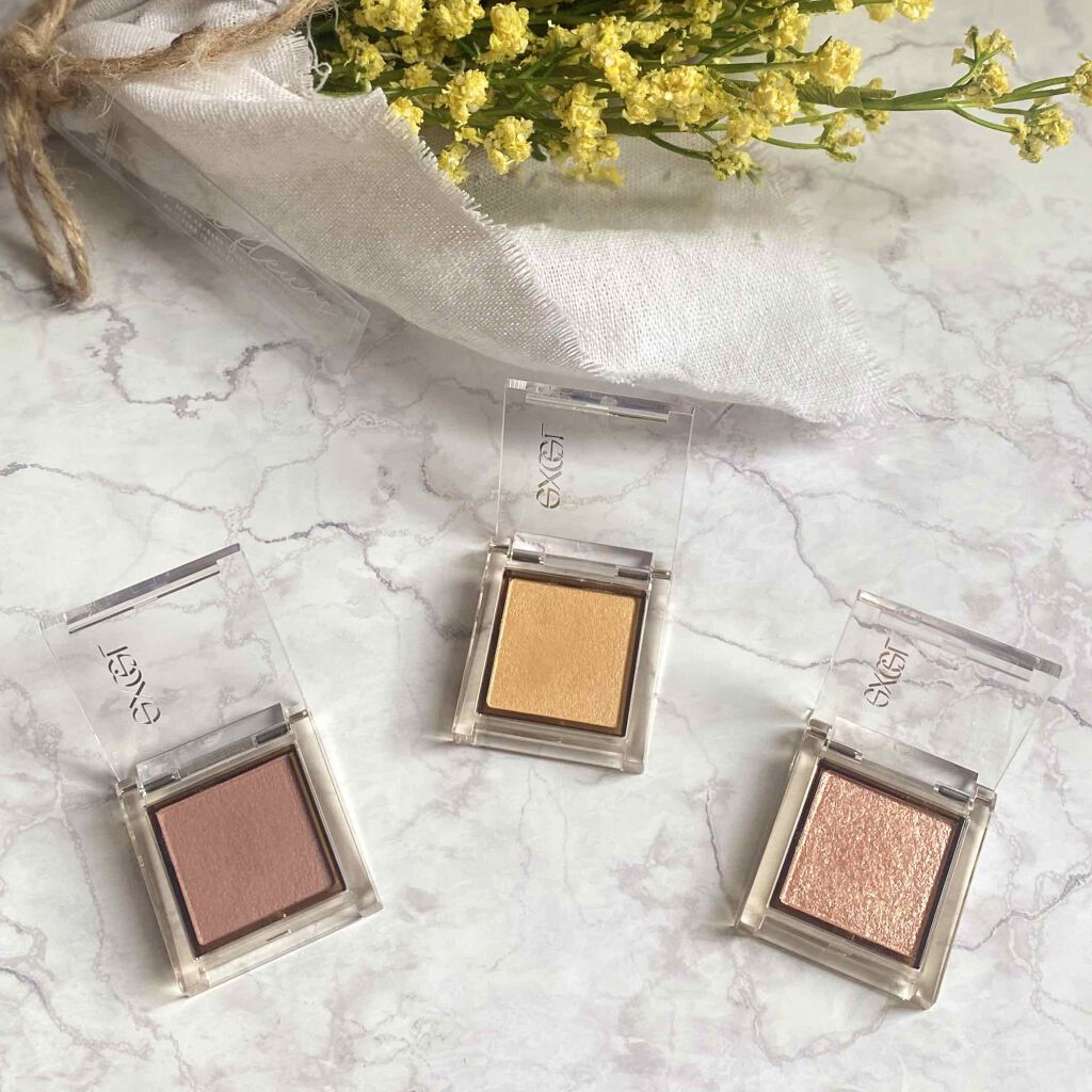 アイプランナー/excel/単色アイシャドウを使ったクチコミ（2枚目）