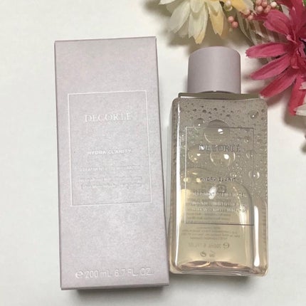 イドラクラリティ 薬用 トリートメント エッセンス ウォーター/DECORTÉ/化粧水を使ったクチコミ(1枚目)