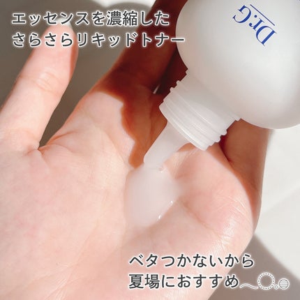 ザモイスチャーバリアDリキッドトナー/Dr.G/化粧水を使ったクチコミ(3枚目)
