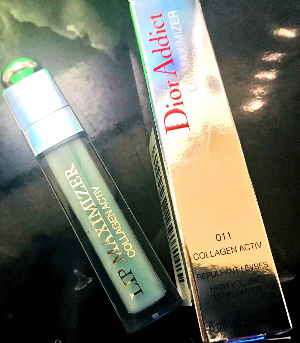 【旧】ディオール アディクト リップ マキシマイザー/Dior/リップグロスを使ったクチコミ(2枚目)