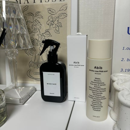 復活草PHAトナー スキンブースター/Abib /化粧水を使ったクチコミ(4枚目)