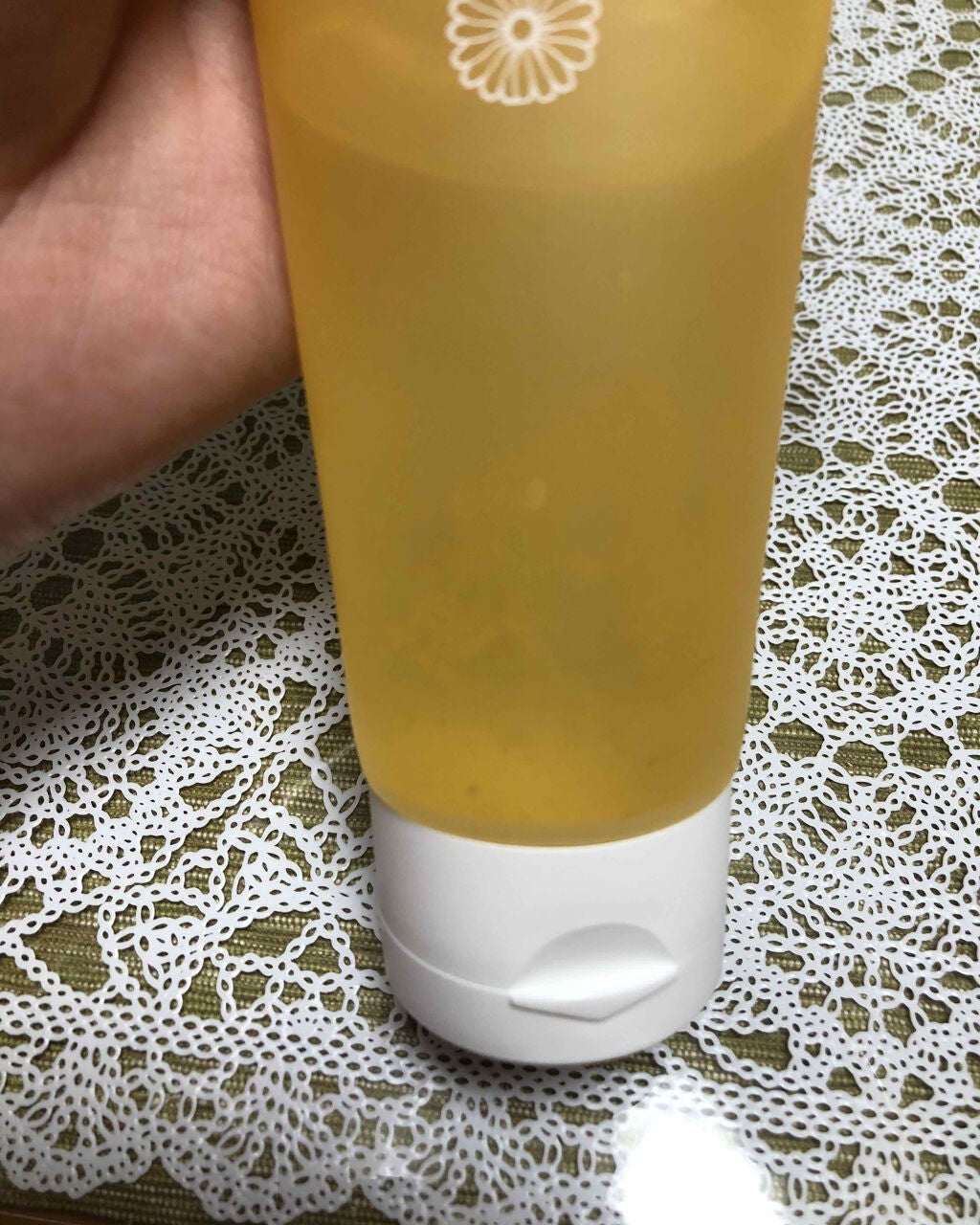 リアルカレンデュラピールオフパック/APRILSKIN/ピーリングを使ったクチコミ(3枚目)