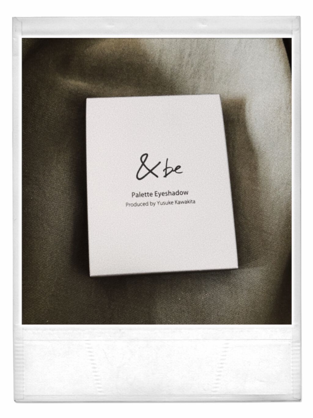パレットアイシャドウ/&be/アイシャドウパレットを使ったクチコミ(1枚目)