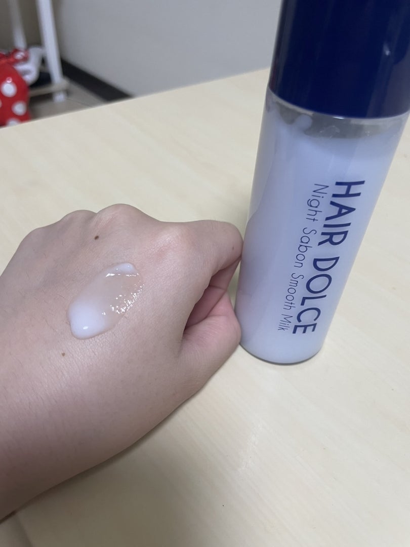 シルキータッチミルク/HAIR DOLCE/ヘアミルクを使ったクチコミ(2枚目)