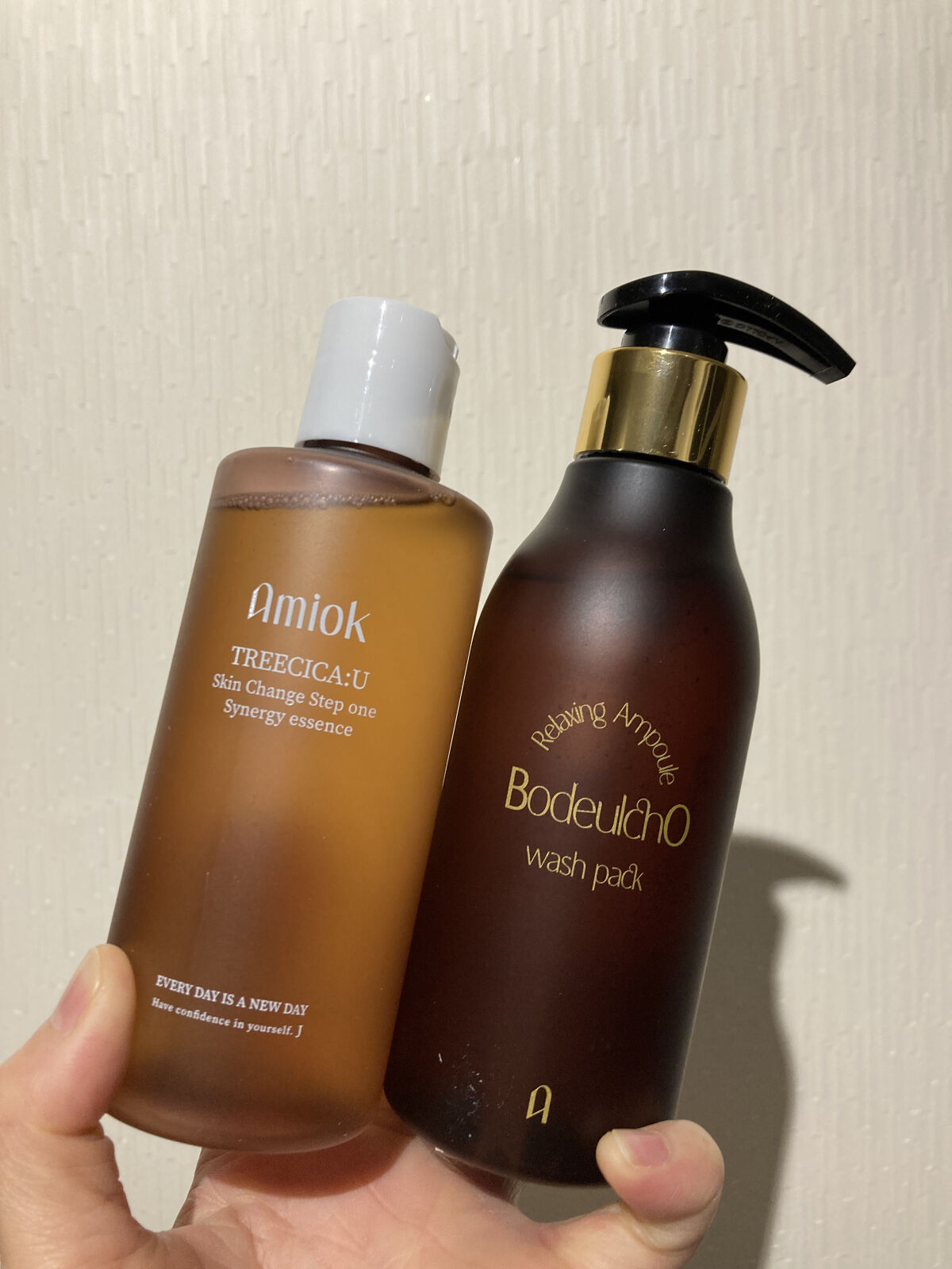 スキンチャージステップワンシナジーエッセンス/AMIOK/化粧水を使ったクチコミ（2枚目）