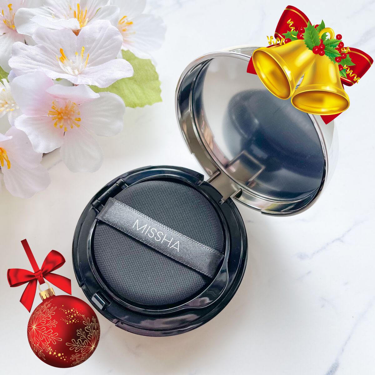 M クッションファンデーション(ネオカバー)/MISSHA/クッションファンデーションを使ったクチコミ(3枚目)