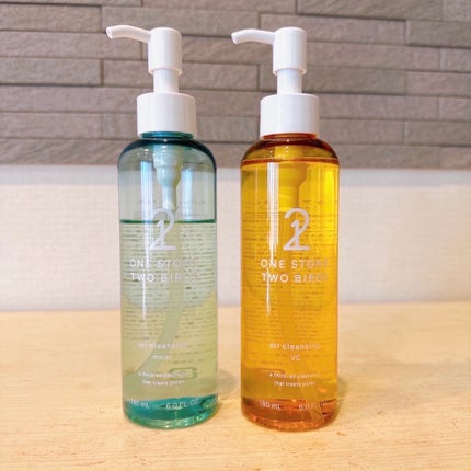 オイルクレンジングバーム ホワイトプレミアム/ONE STONE TWO BIRDS/クレンジングバームを使ったクチコミ(6枚目)