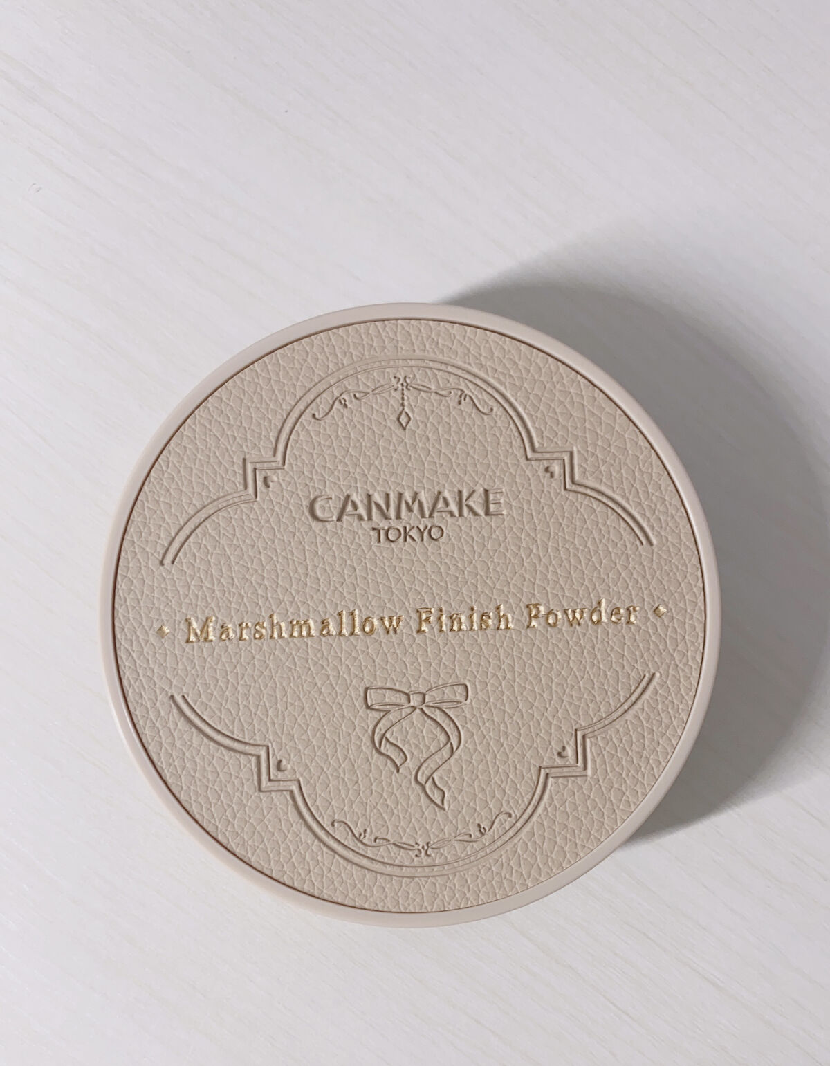 マシュマロフィニッシュパウダー　～Abloom～/キャンメイク/プレストパウダーを使ったクチコミ（3枚目）