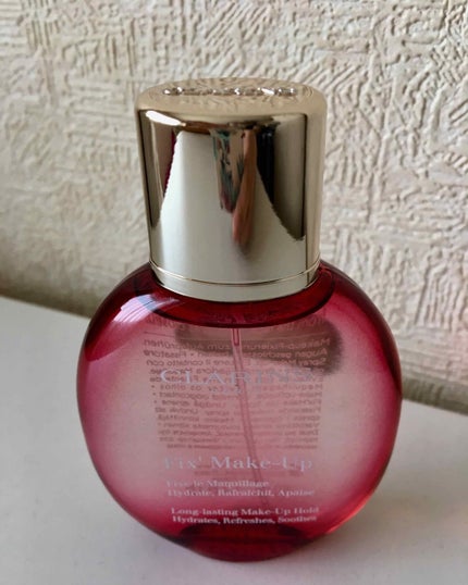 フィックス メイクアップ/CLARINS/ミスト状化粧水を使ったクチコミ(1枚目)