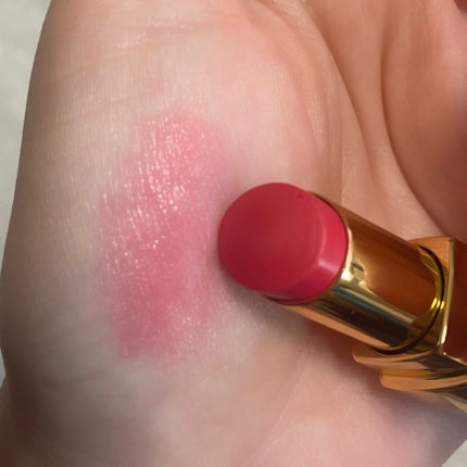 シャネル ルージュ ココ ボーム/CHANEL/口紅を使ったクチコミ(5枚目)