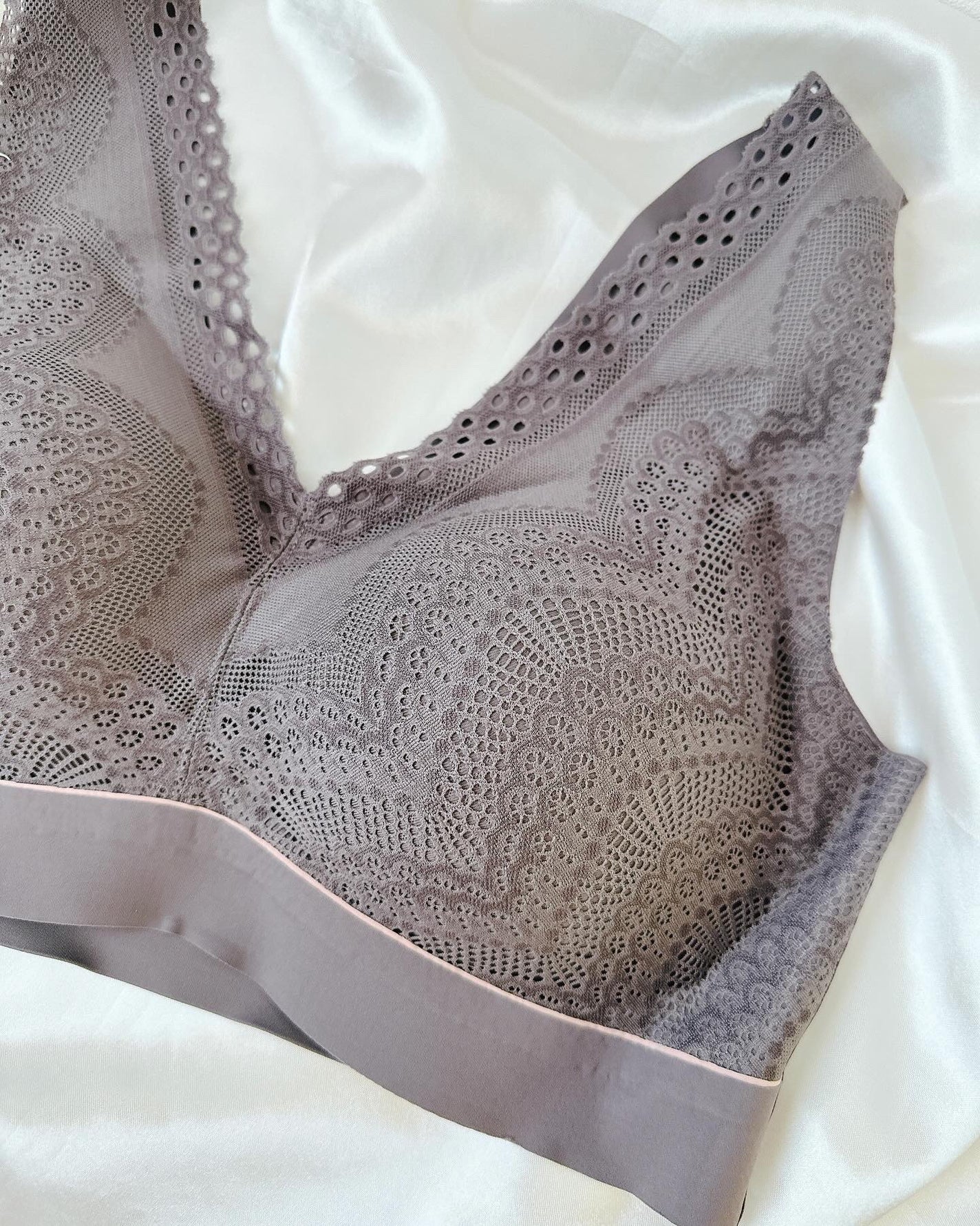 めるᙏ̤̫͚𓍯フォロバ on LIPS 「〖presslim〗プレスリムレースシームレスブラ🌷✨✼••┈..」(2枚目)