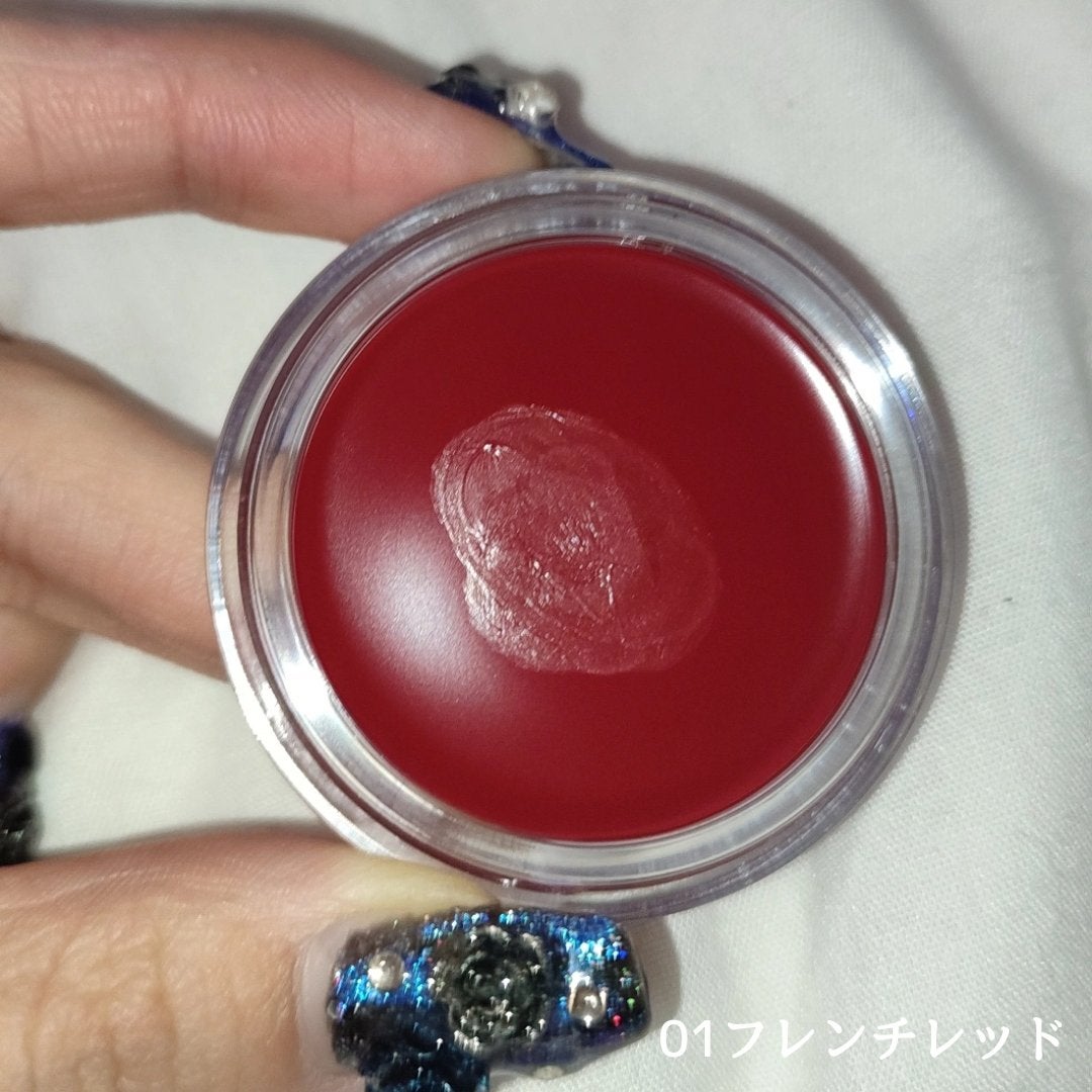 オールマイシングス トゥルービューティー リップバームトゥチーク/all my things/リップバームを使ったクチコミ(2枚目)