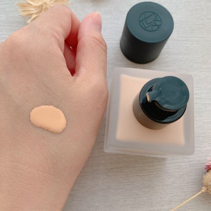 (旧)アンリミテッド ラスティング フルイド/shu uemura/リキッドファンデーションを使ったクチコミ(2枚目)