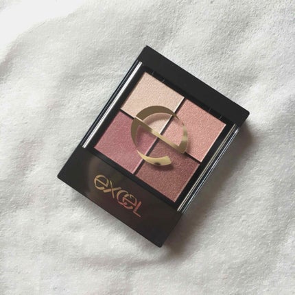 スキニーリッチシャドウ/excel/アイシャドウパレットを使ったクチコミ(1枚目)