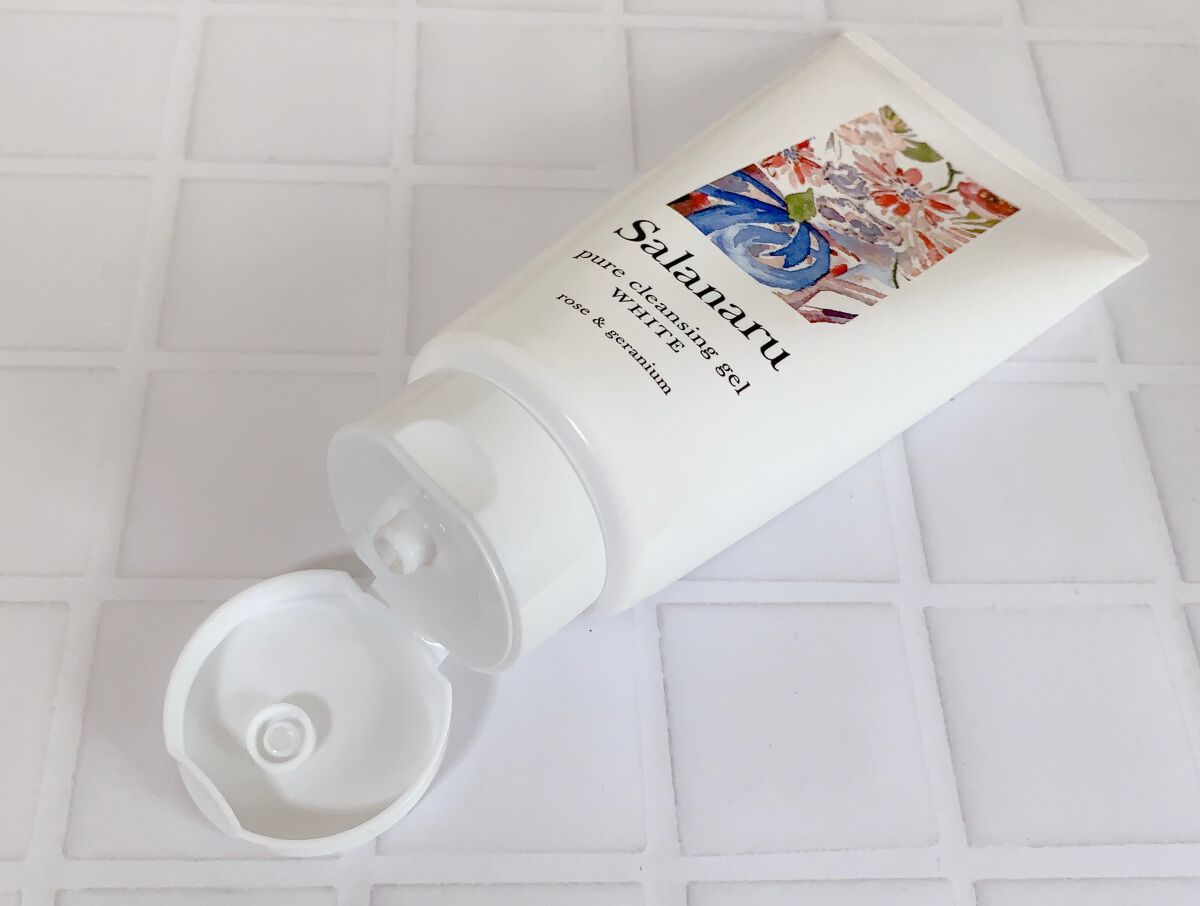 ピュアクレンジングジェル ホワイト/Salanaru(サラナル)/クレンジングジェルを使ったクチコミ(3枚目)