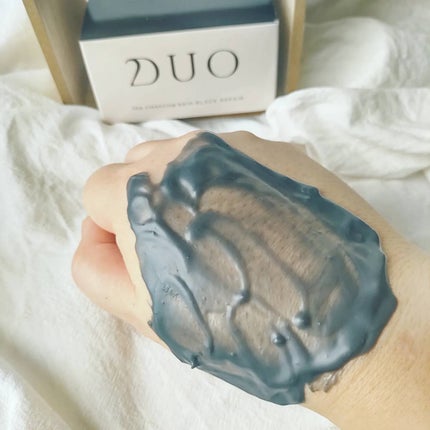 デュオ ザ クレンジングバーム ブラックリペア /DUO/クレンジングバームを使ったクチコミ(3枚目)