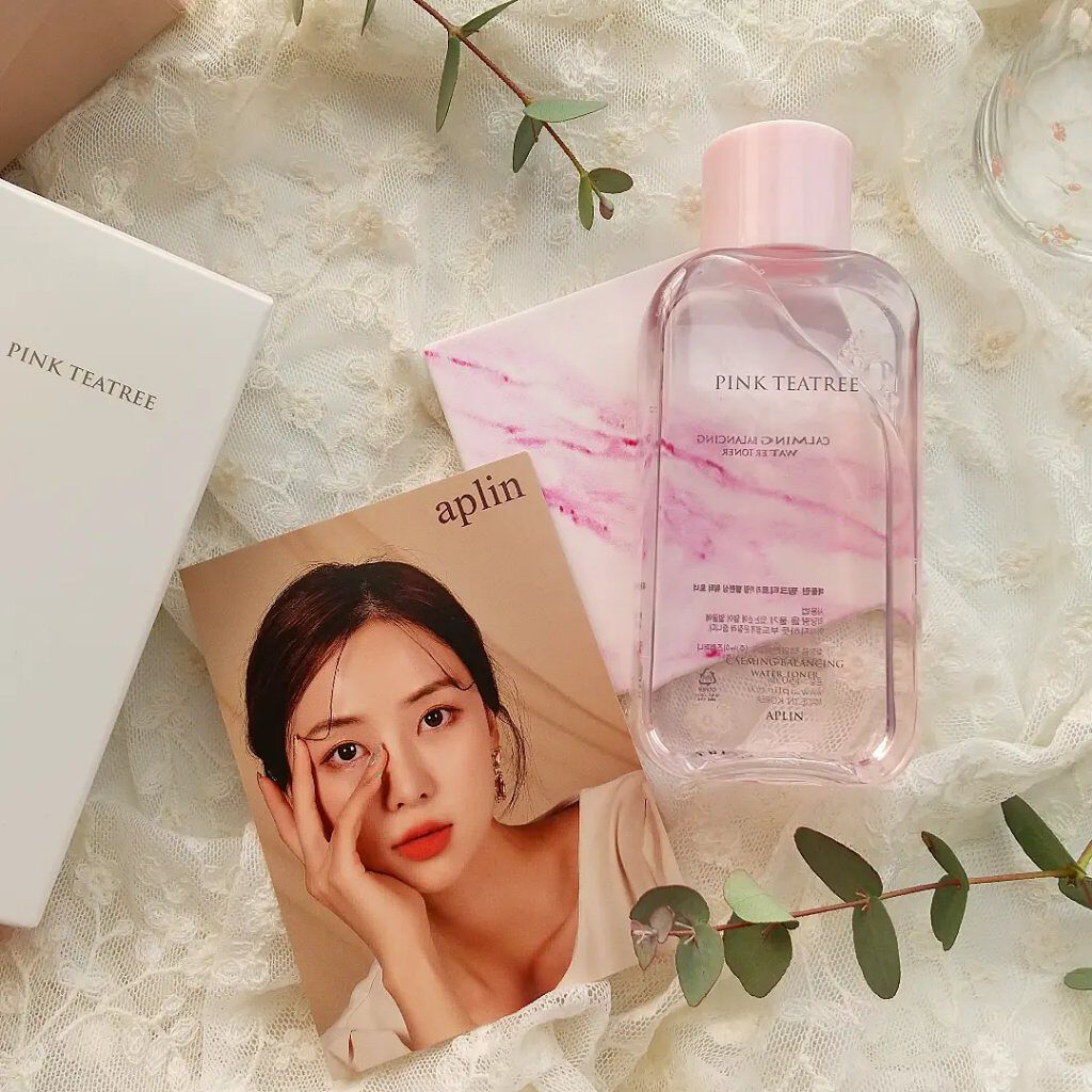 ピンクティーツリートナー/APLIN/化粧水を使ったクチコミ（1枚目）