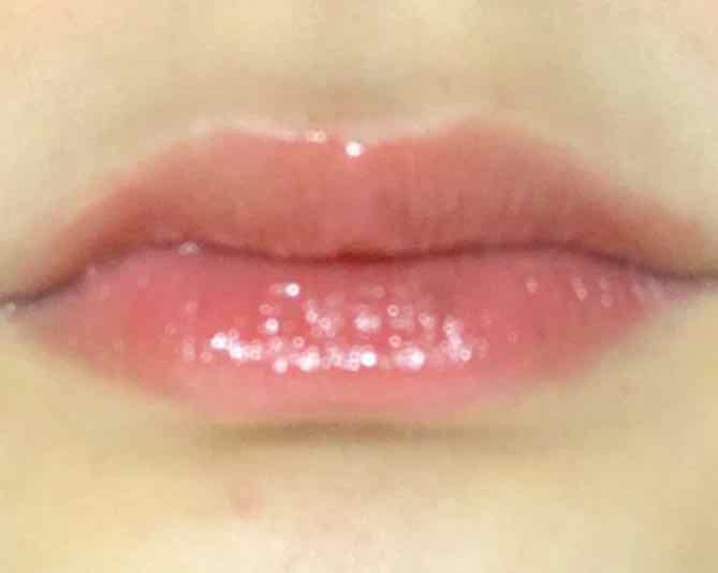 ラスティンググロスリップ/CEZANNE/口紅を使ったクチコミ（3枚目）