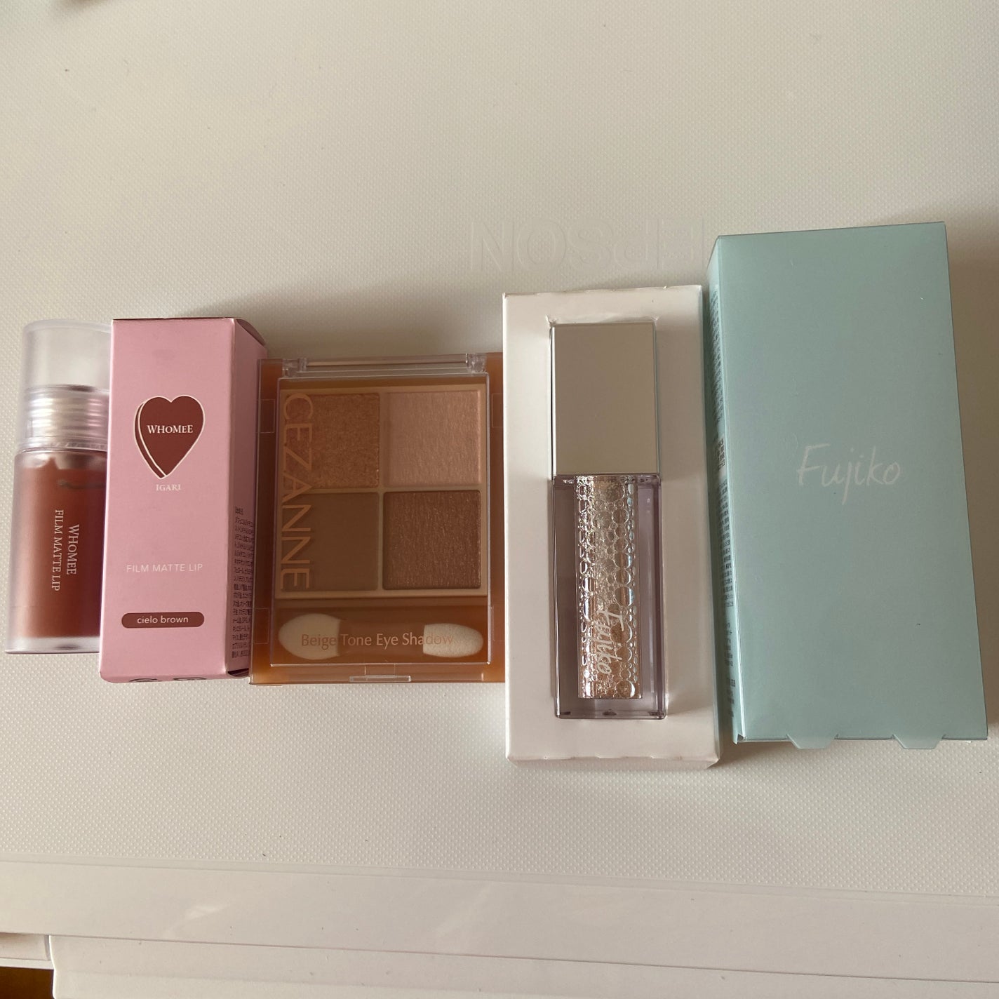 ベージュトーンアイシャドウ/CEZANNE/アイシャドウパレットを使ったクチコミ(1枚目)