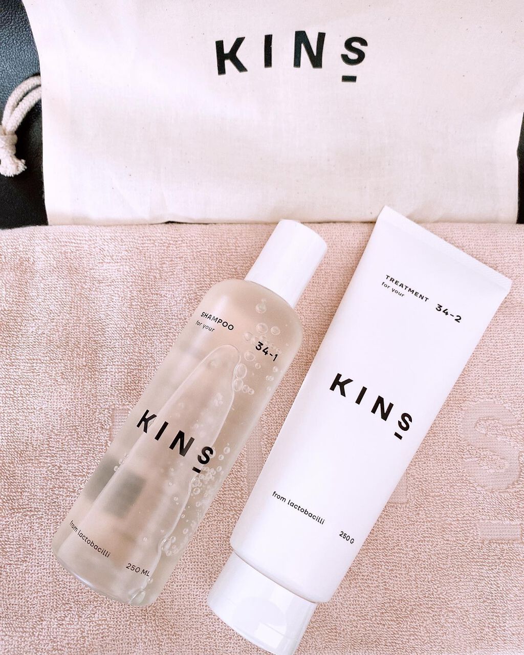SHAMPOO/KINS/市販シャンプーを使ったクチコミ（1枚目）