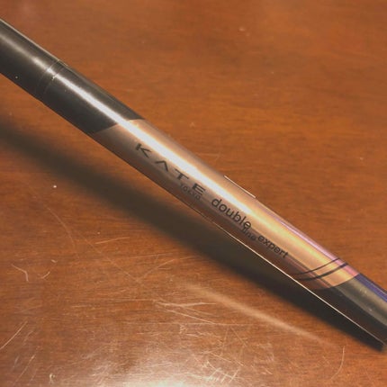 ダブルラインエキスパート/KATE/リキッドアイライナーを使ったクチコミ(1枚目)