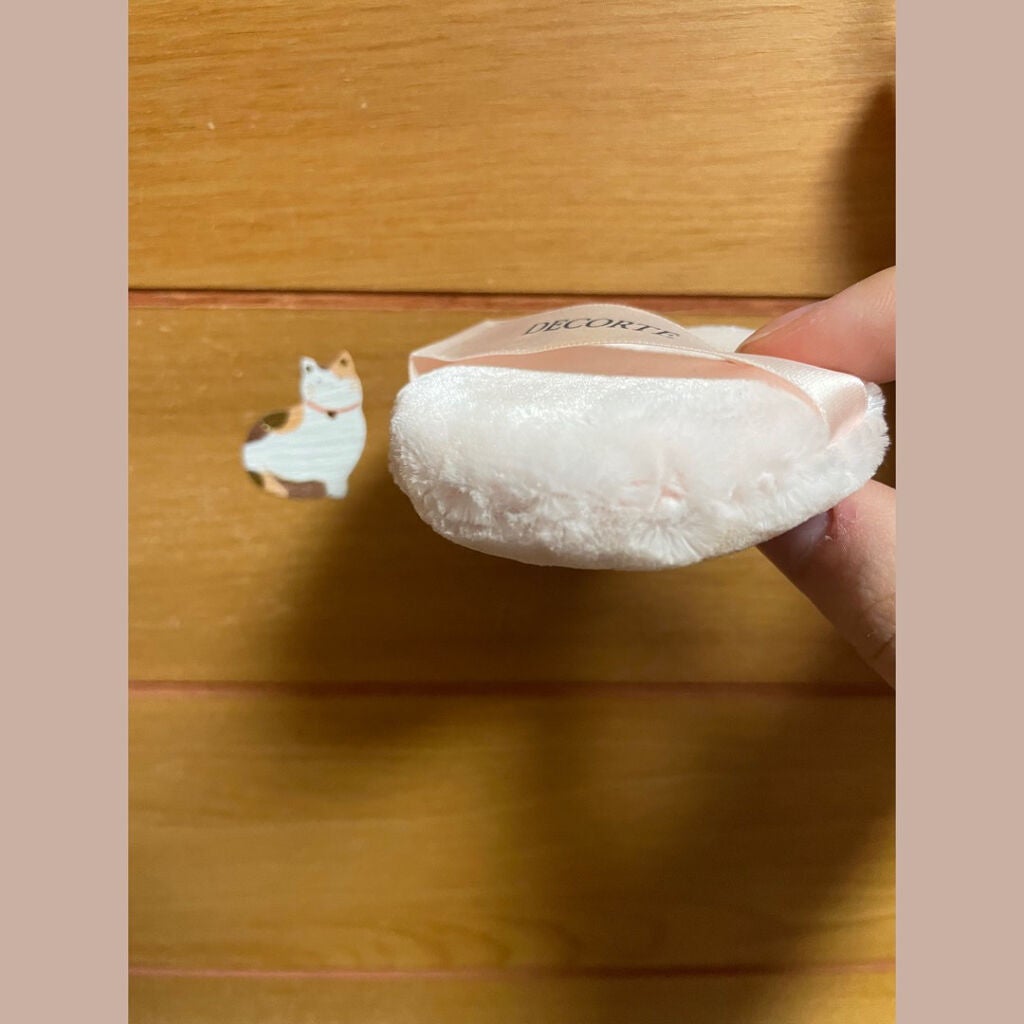 フェイスパウダー/DECORTÉ/ルースパウダーを使ったクチコミ(3枚目)