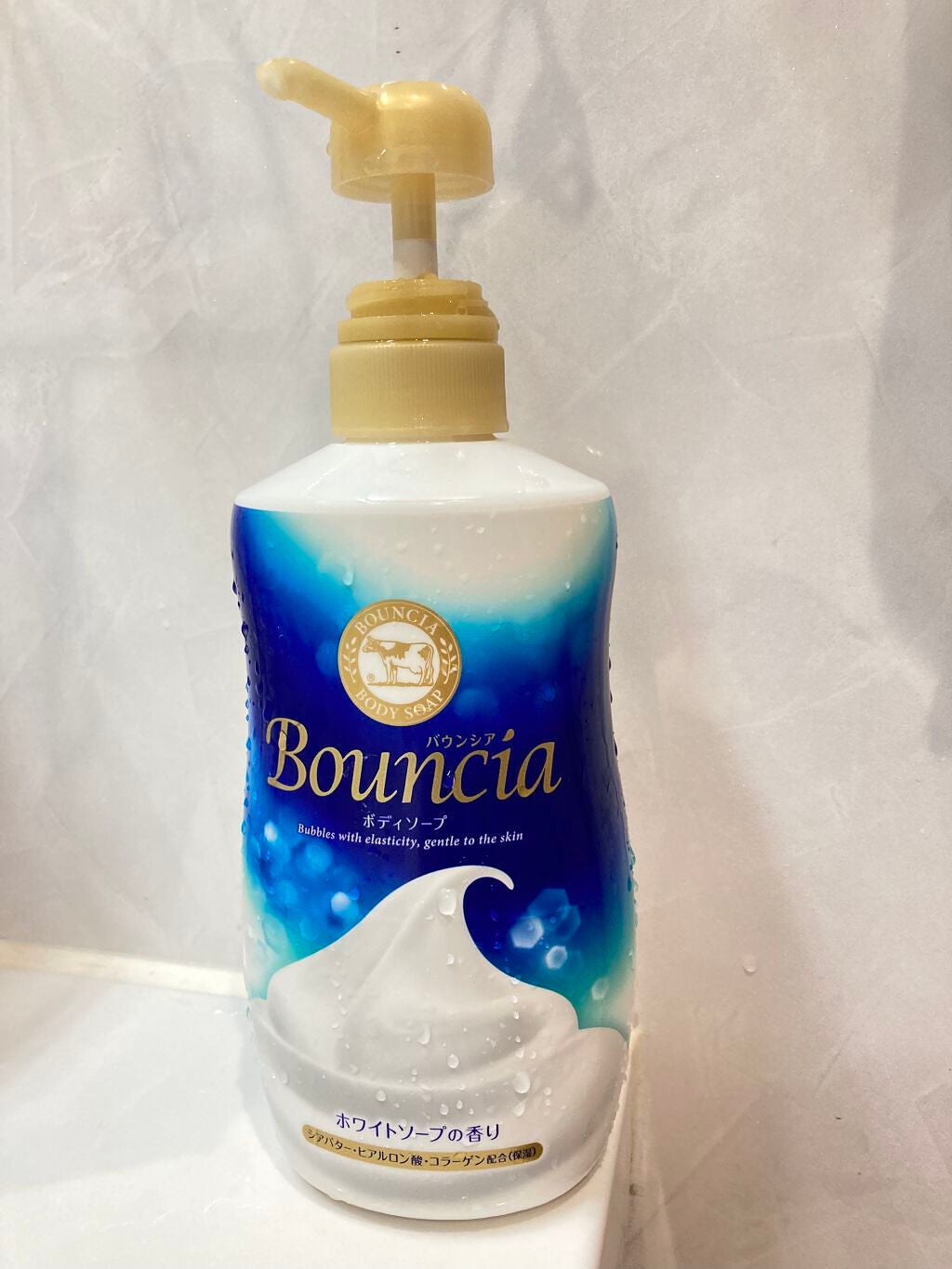 バウンシア ボディソープ ホワイトソープの香り/Bouncia/ボディソープを使ったクチコミ(1枚目)