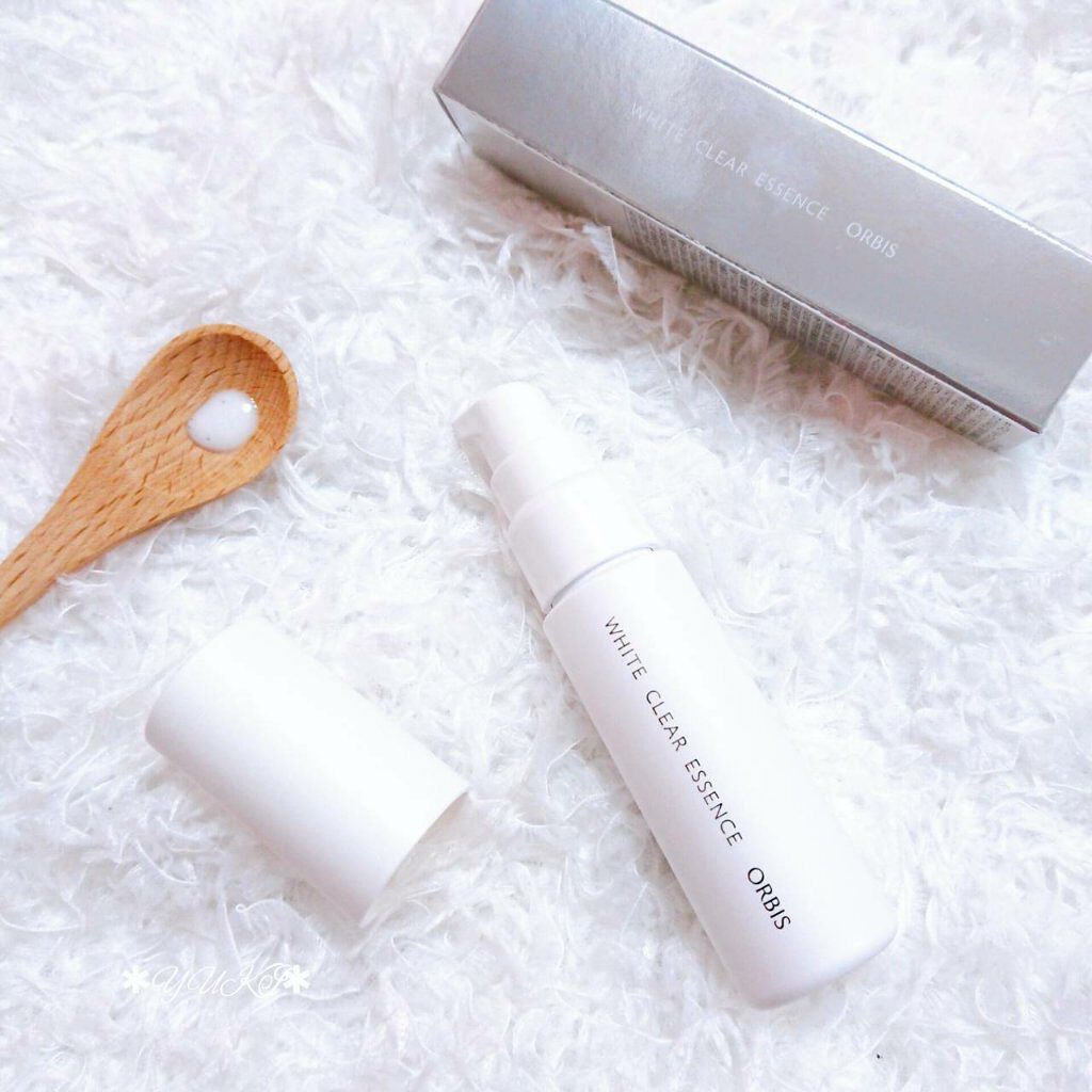 ホワイトクリアエッセンス 25mL/オルビス/美容液を使ったクチコミ（1枚目）