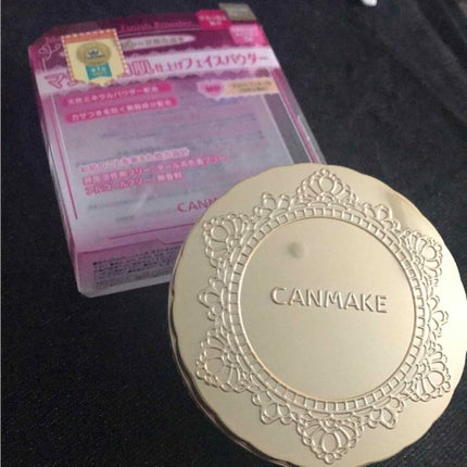 【旧品】マシュマロフィニッシュパウダー/キャンメイク/プレストパウダーを使ったクチコミ(1枚目)