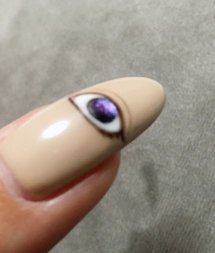 ジェルネイル(ライト対応)/セリア/ジェルネイルを使ったクチコミ(5枚目)