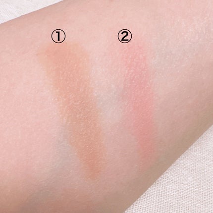 トゥルーディメンションレイヤリングチーク L001 アリュール・インザ・エアー/hince/パウダーチークを使ったクチコミ(3枚目)