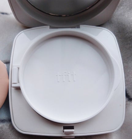 レイヤリングフィットカバークッションEX/TFIT/クッションファンデーションを使ったクチコミ(4枚目)