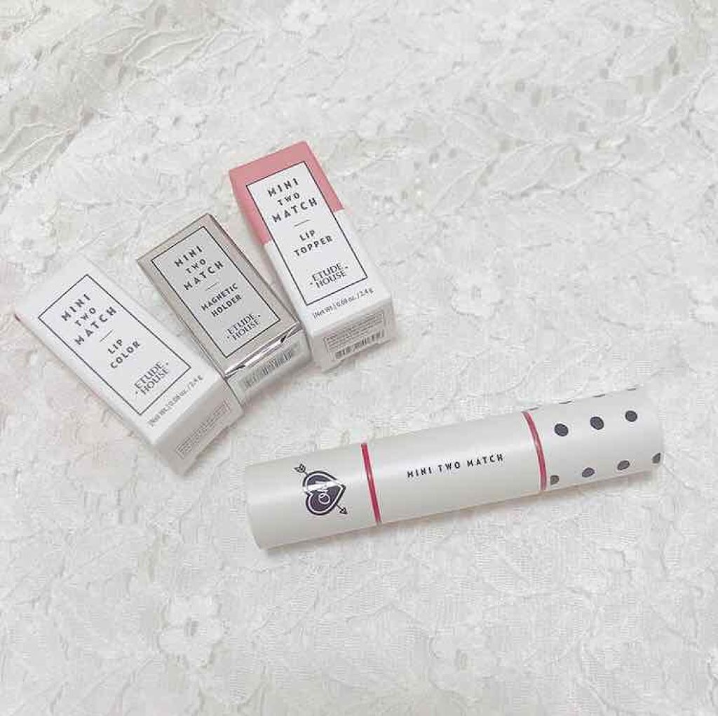 ミニトゥーマッチ/ETUDE/口紅を使ったクチコミ(1枚目)