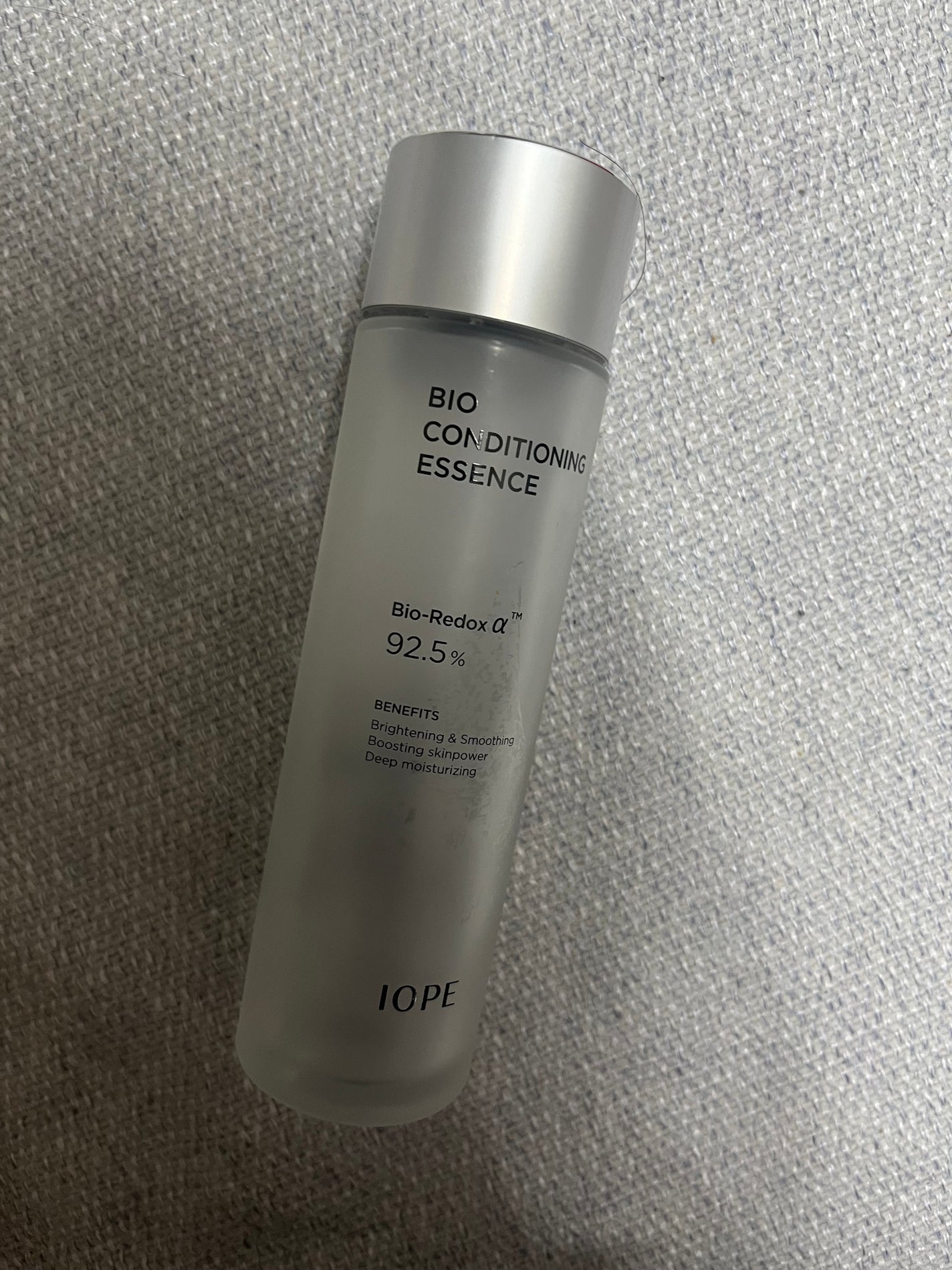 ãã€ãª ã³ã³ãã£ã·ã§ãã³ã° ãšãã»ã³ã¹/IOPE/ããŒã¹ã¿ãŒã»å°å
¥æ¶²ã䜿ã£ãã¯ãã³ãïŒ2æç®ïŒ