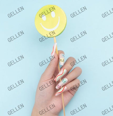 Gellen ジェルネイル 16色セット UV/LED対応 ポリッシュタイプ ベーストップ付き/Gellen/ジェルネイルを使ったクチコミ(1枚目)