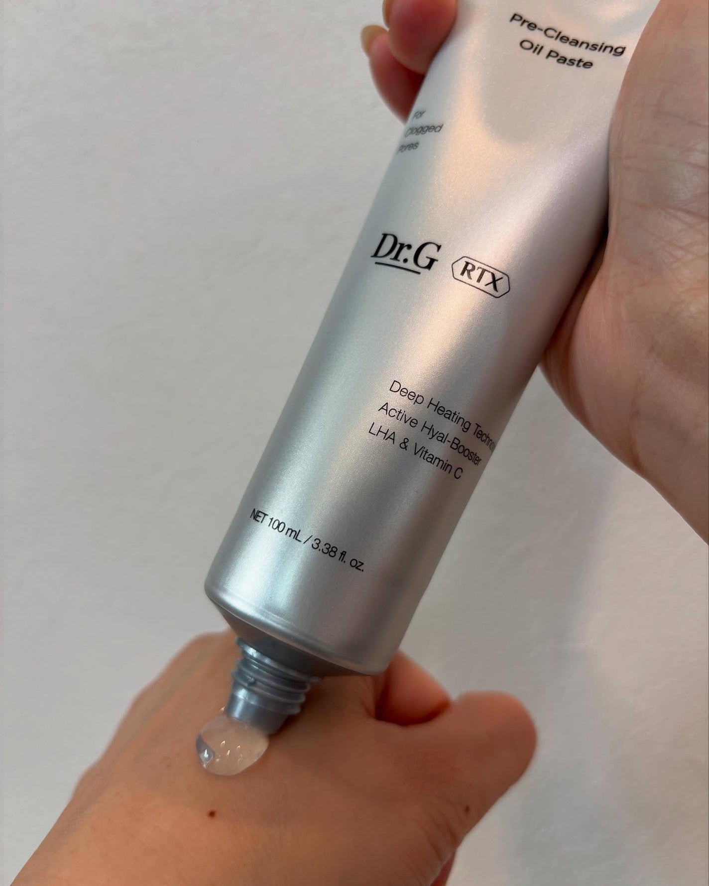 RTXフリークレンジングオイルペースト/Dr.G/オイルクレンジングを使ったクチコミ(2枚目)