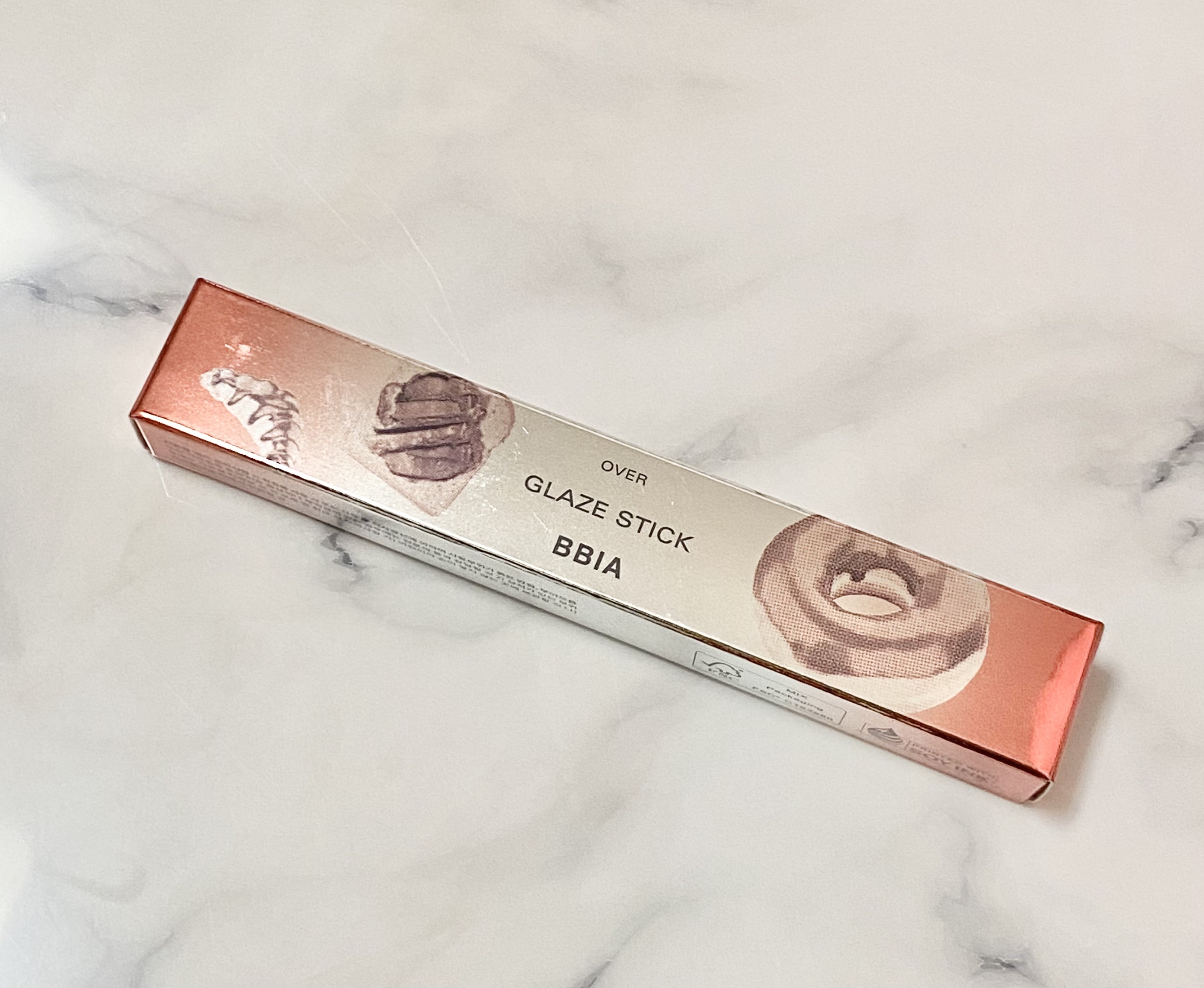 オーバーグレイズスティック 04 フィググレイズ/BBIA/口紅を使ったクチコミ（1枚目）