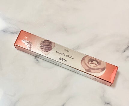 オーバーグレイズスティック/BBIA/口紅を使ったクチコミ(1枚目)