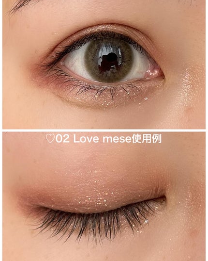 KEYBO FALL IN LOVE SHADOW PALETTE/keybo/アイシャドウパレットを使ったクチコミ(6枚目)