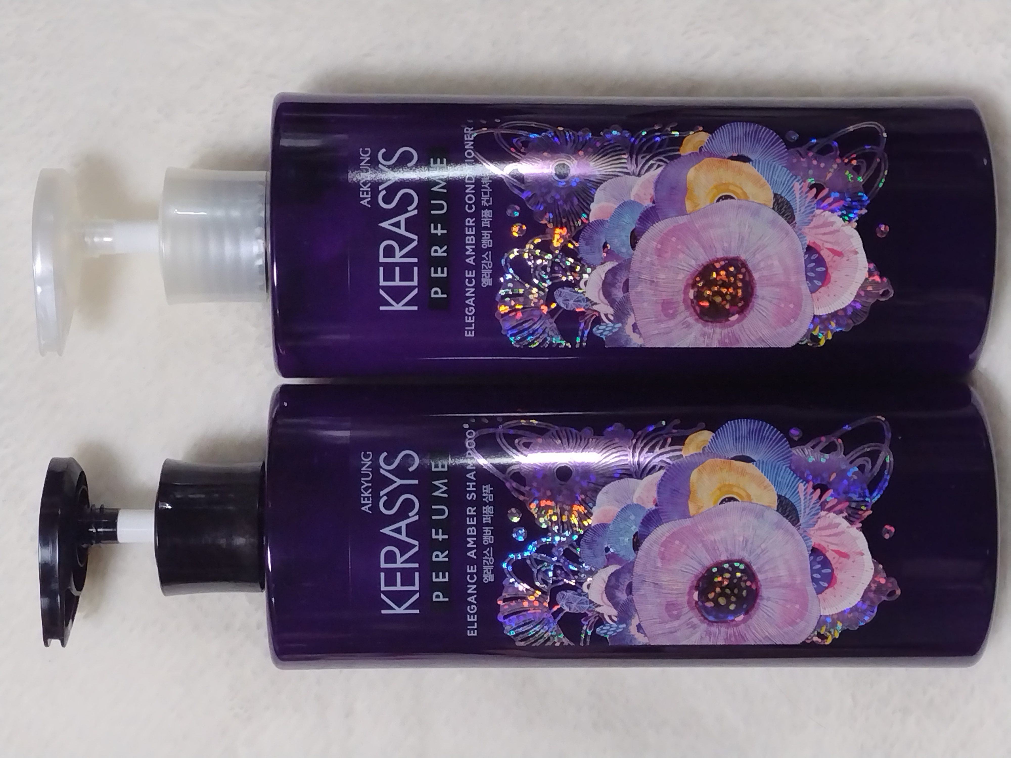 パフューム エレガンスアンバー シャンプー&コンディショナー/KERASYS/シャンプー・コンディショナーを使ったクチコミ（1枚目）
