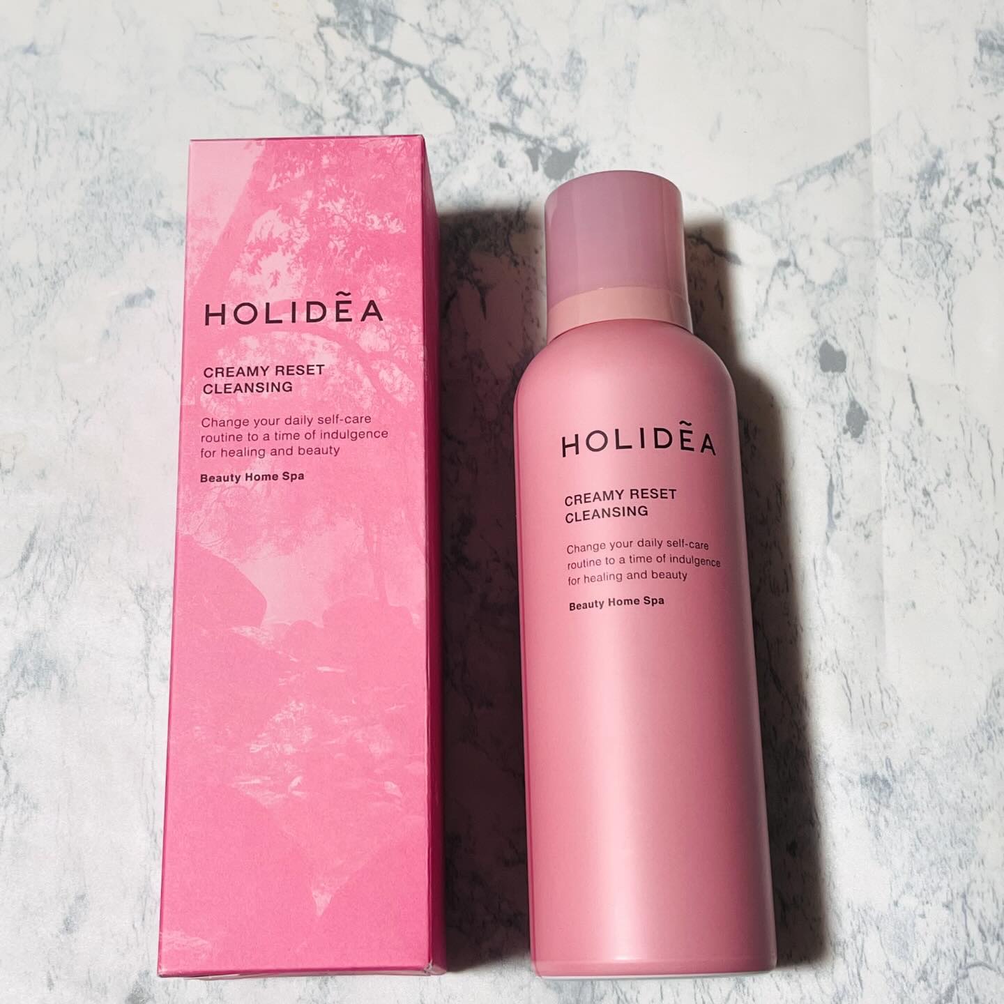 ホリーディア クリーミーリセットクレンジング/HOLIDEA/泡洗顔を使ったクチコミ（2枚目）